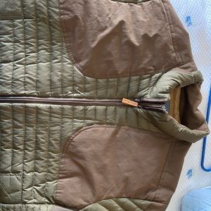 Eddie Bauer Sport Shop Microtherm Down Field Jacket Size XL. Rare, hard to find